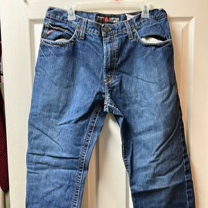 Ariat FR cat 2 jeans M4 low rise boot cut size 34/32 only worn twice.